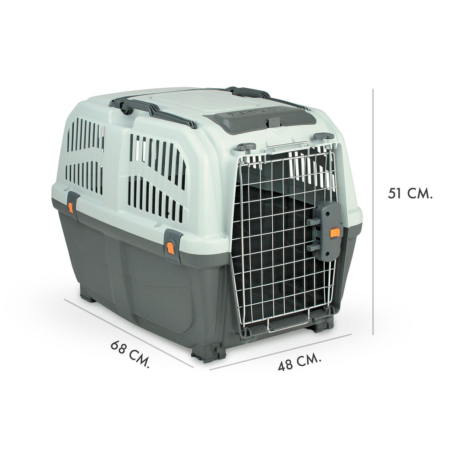 Jaula Transporte para mascotas Skudo 4 - 68cm MPS-3