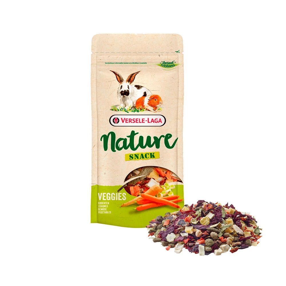 Snack Veggie Nature Versele Laga 85GR Conejos y Roedores-2