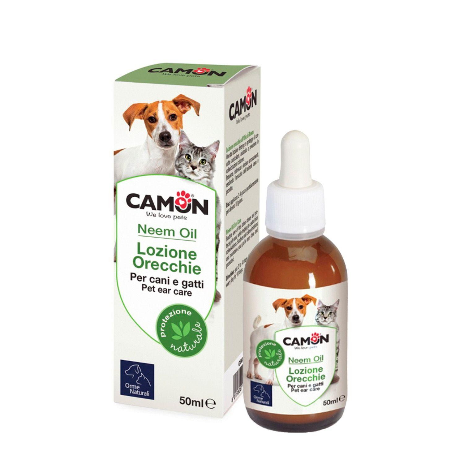 Limpiador Otico CAMON Aceite De Neem 50ml-1