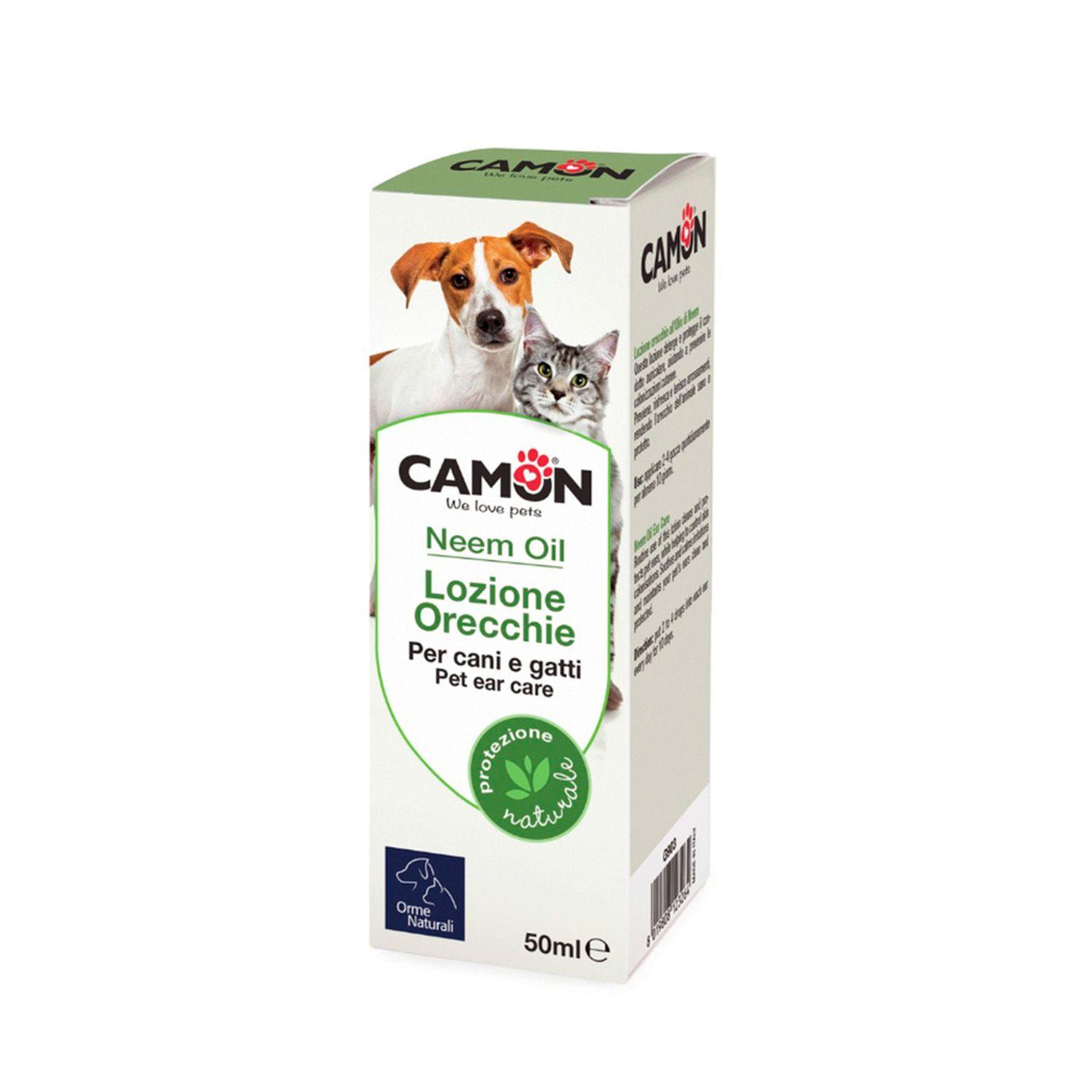 Limpiador Otico CAMON Aceite De Neem 50ml-3