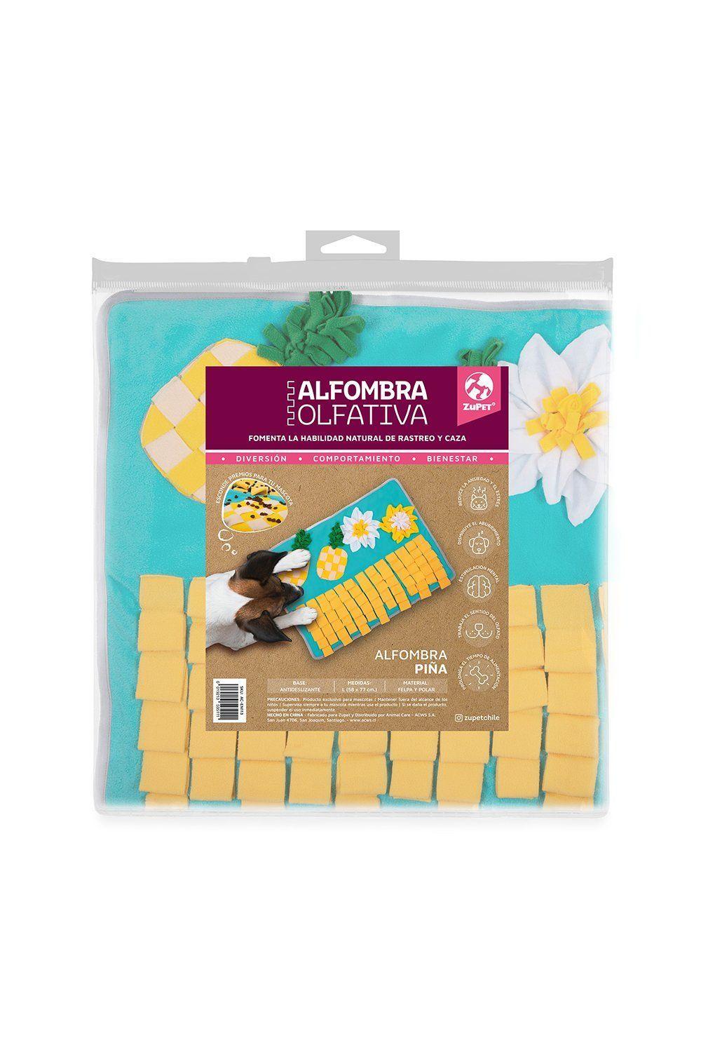 ALFOMBRA OLFATIVA Perro PIÑA Zupet-3