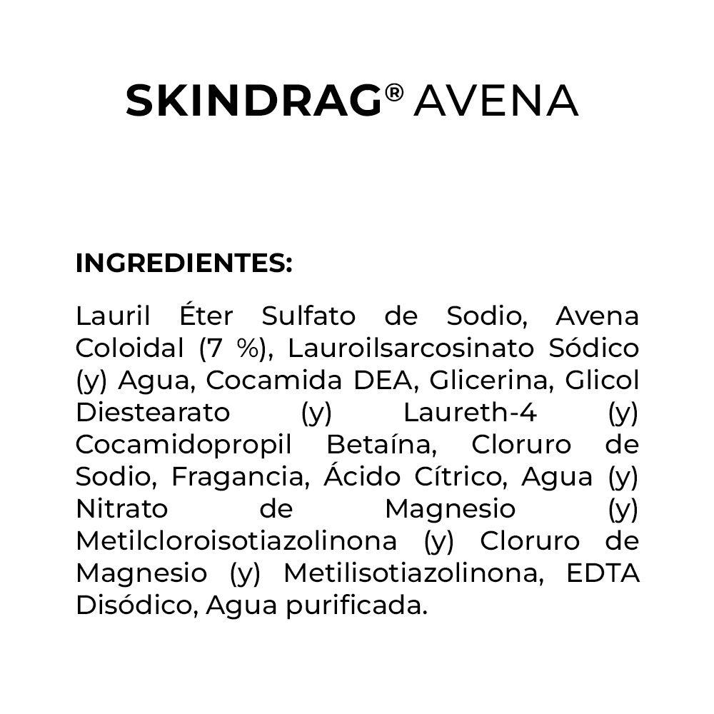 SKINDRAG AVENA SHAMPOO 250 ML-3