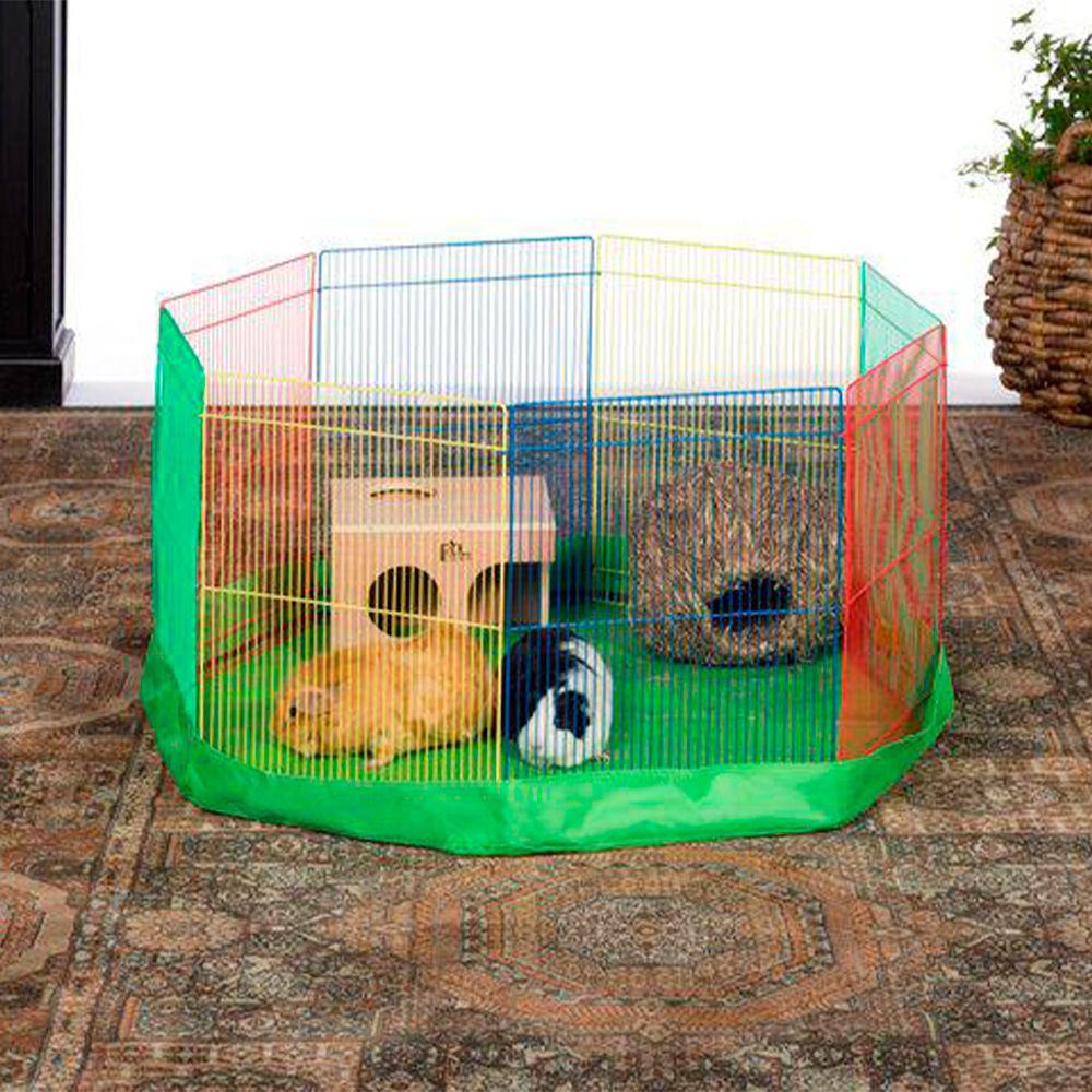 Corral para exoticos PET PLAYPEN multicolor-2