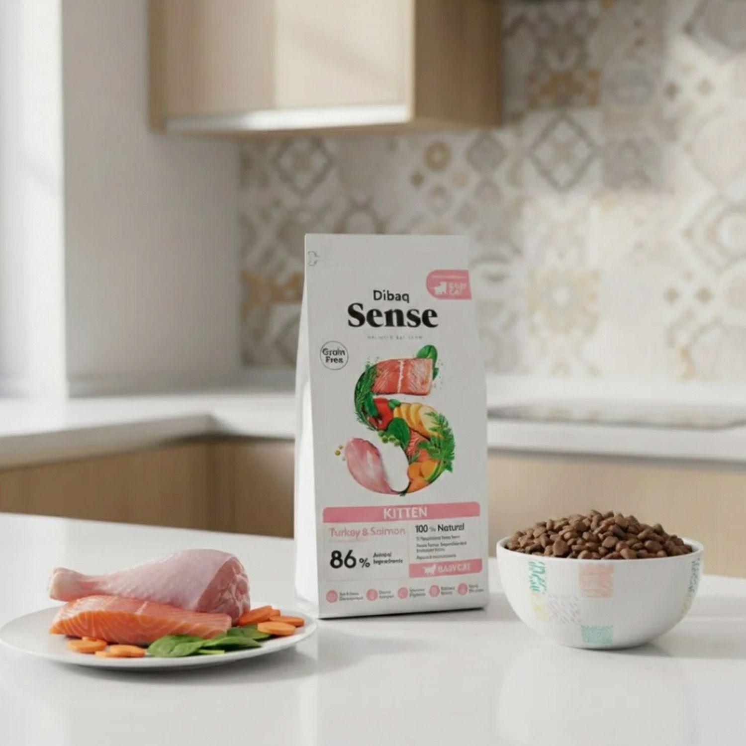 ALIMENTO GATITO PAVO & SALMON 1,5 KG SENSE-2