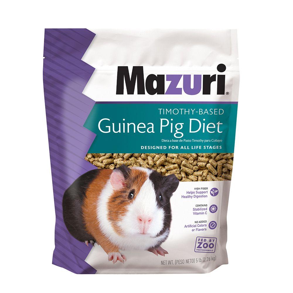 Mazuri Alimento Cobayo Guinea Timothy Diet 1Kg-0