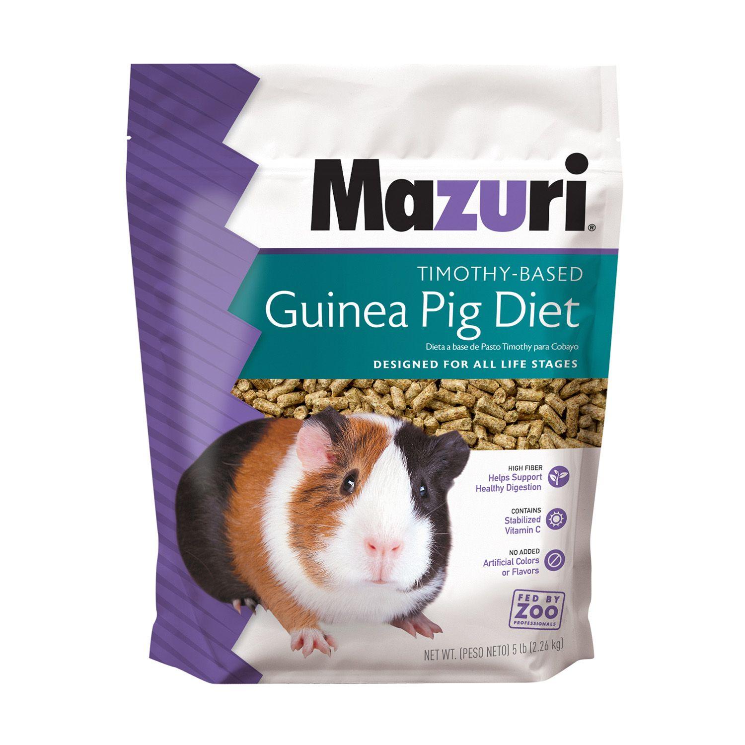 Mazuri Alimento Cobayo Guinea Timothy Diet 1Kg-3
