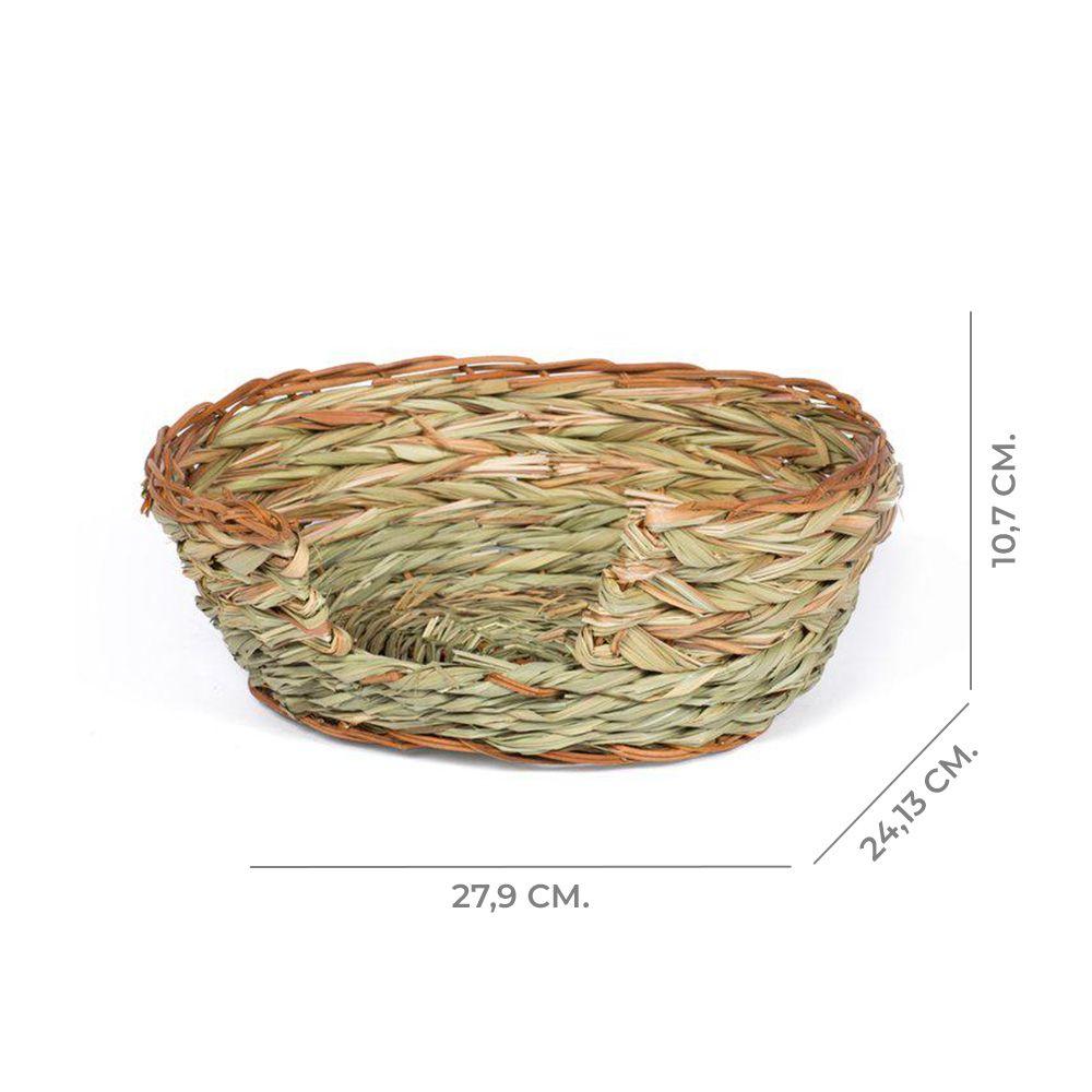 Nido de Pasto - L (Peq Mamiferos)-2