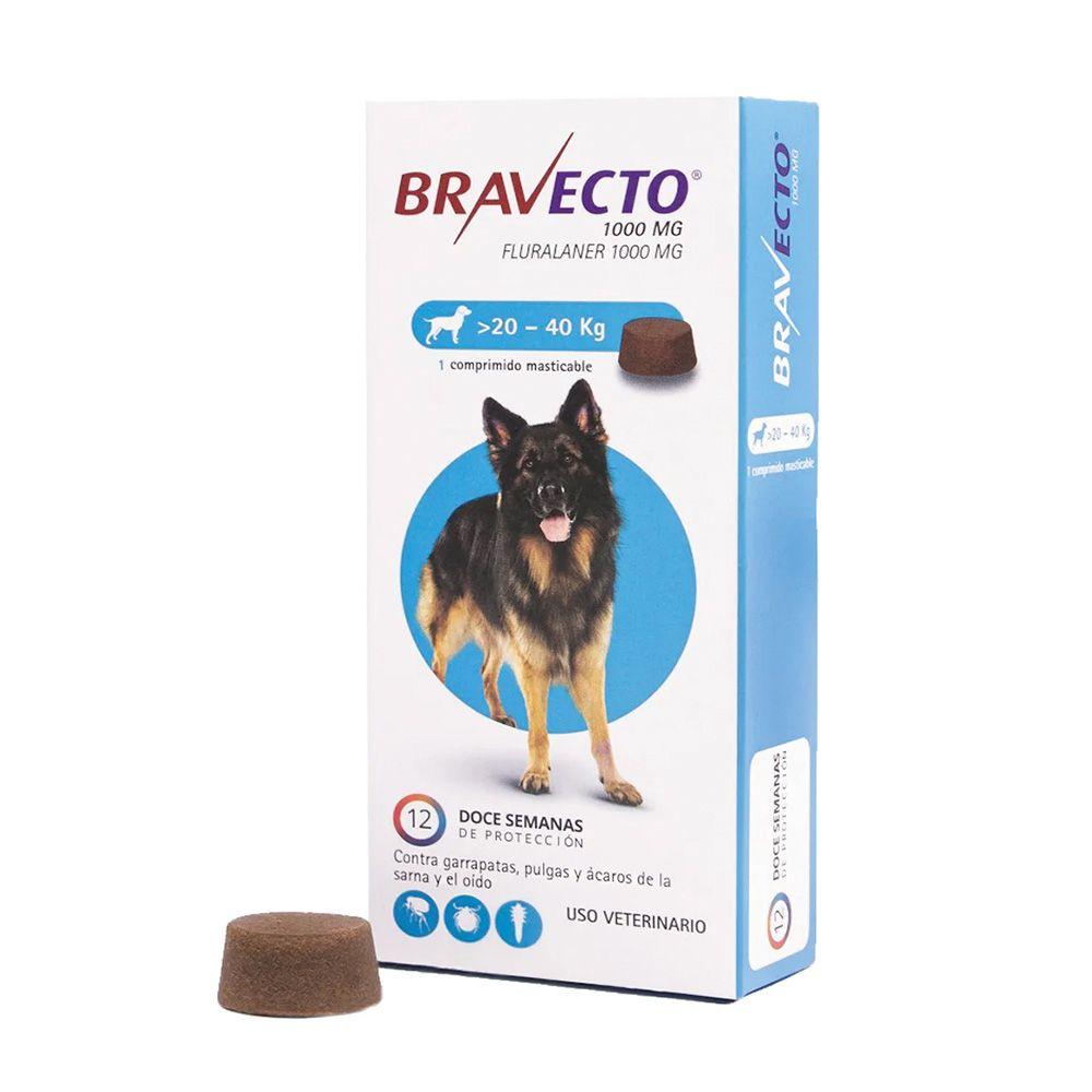 Bravecto Perros 1M 400 MG (20-40 KG)-2