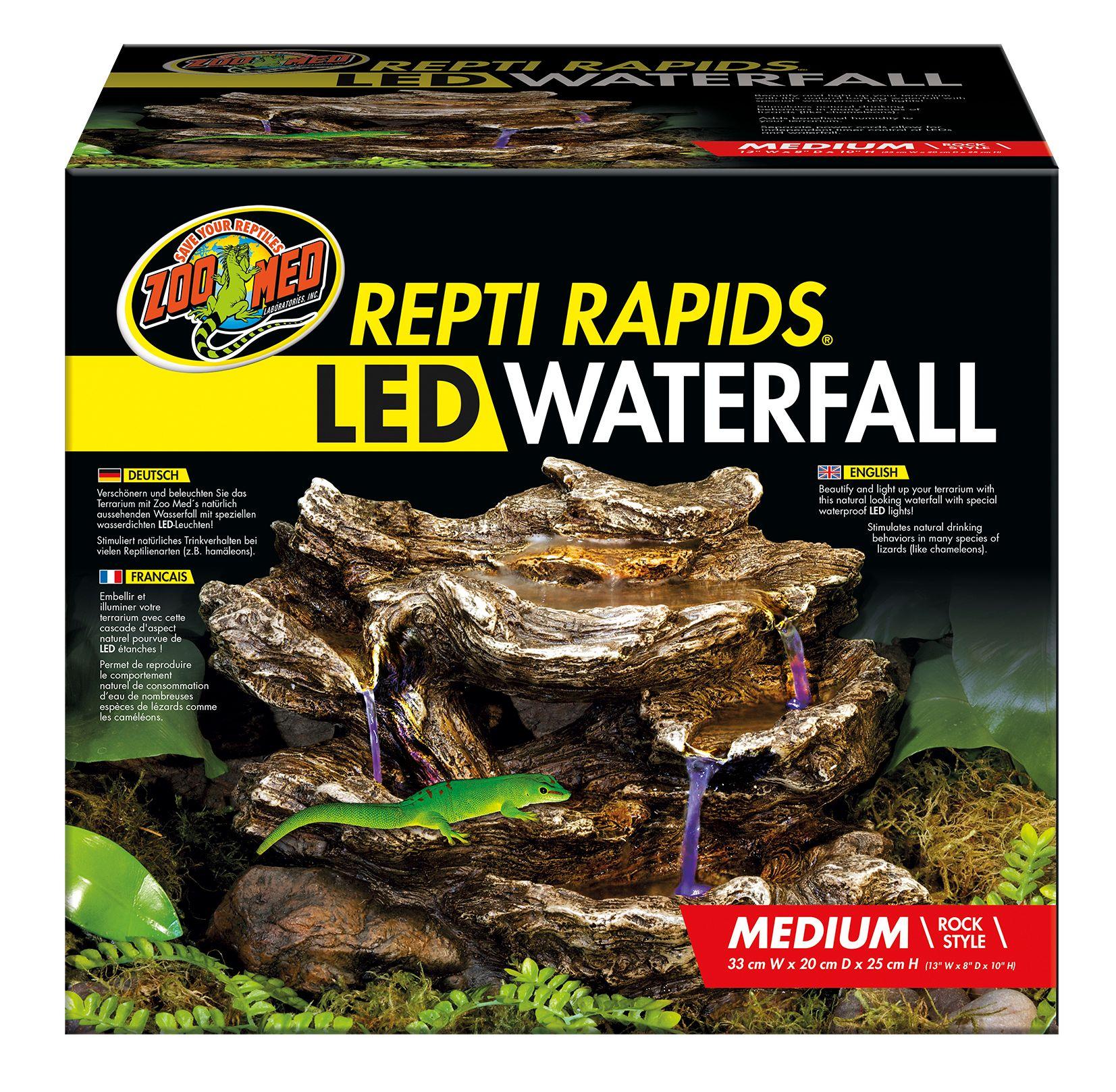 MED ROCK WATEFALL/LED-0