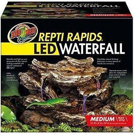 MED ROCK WATEFALL/LED-1