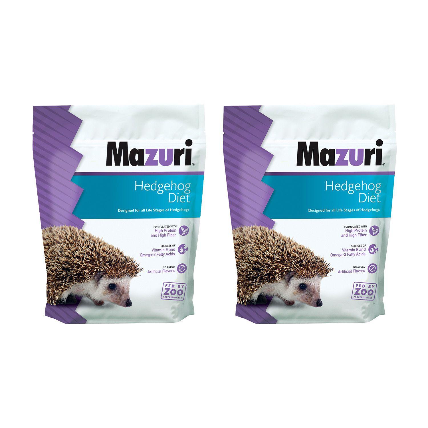 Mazuri Alimento Erizo de Tierra Diet 500 gr Pack X2-0