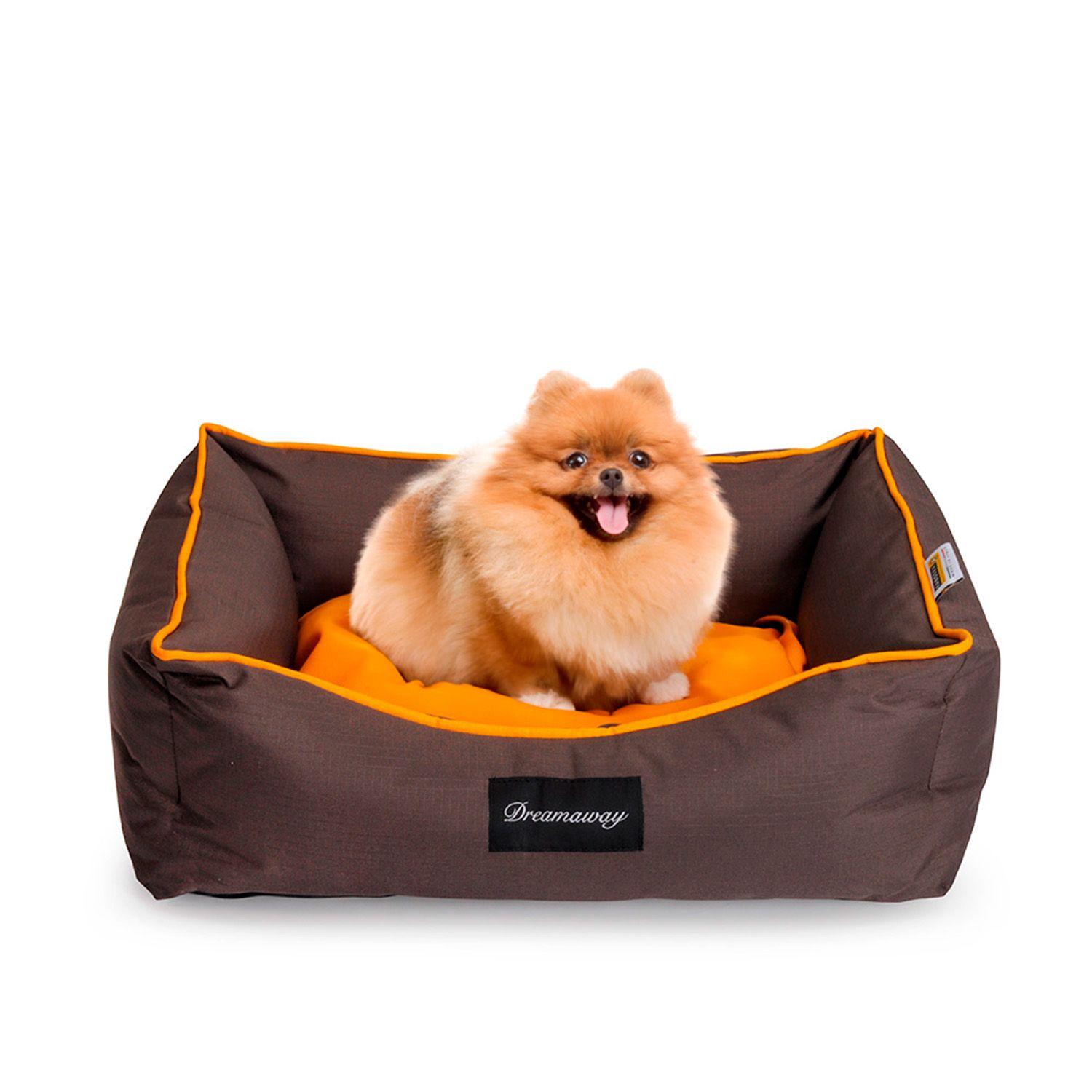 Cama mascotas Dreamaway Soft Café S 60cm-2