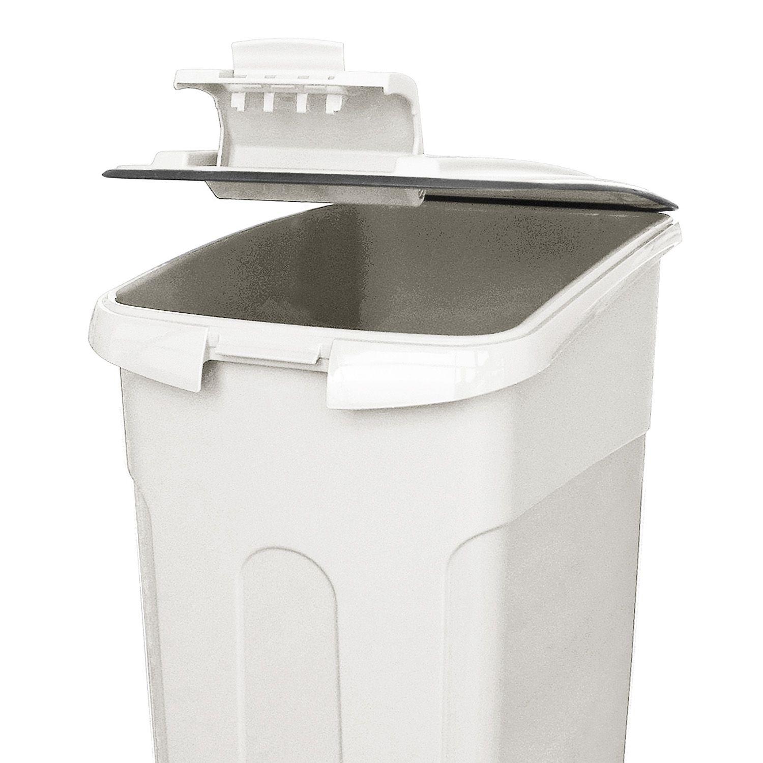 Contenedor Hermetico para Alimento Oto 54Lt Blanco MPS-1