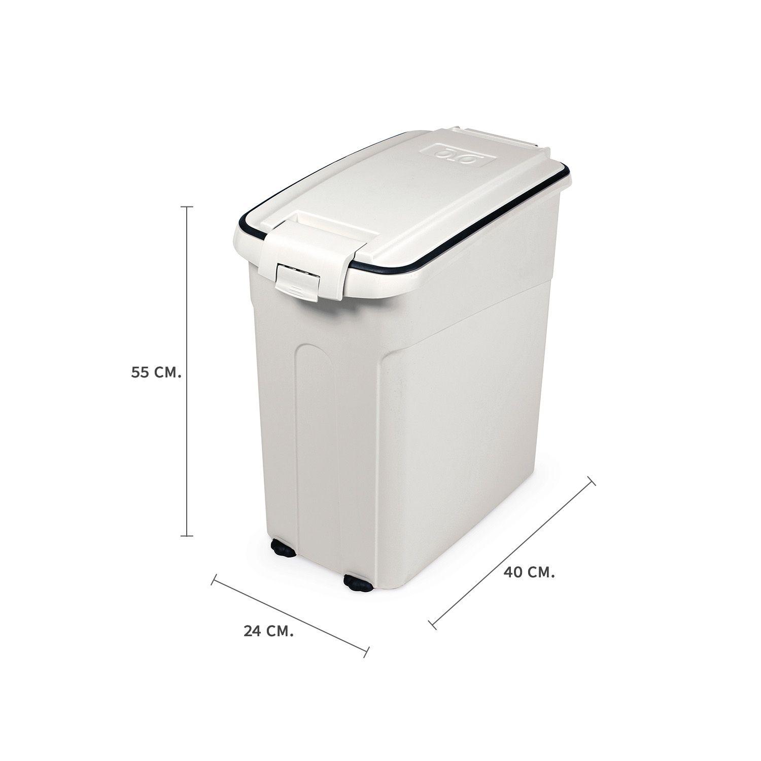 Contenedor Hermetico para Alimento Oto 54Lt Blanco MPS-2