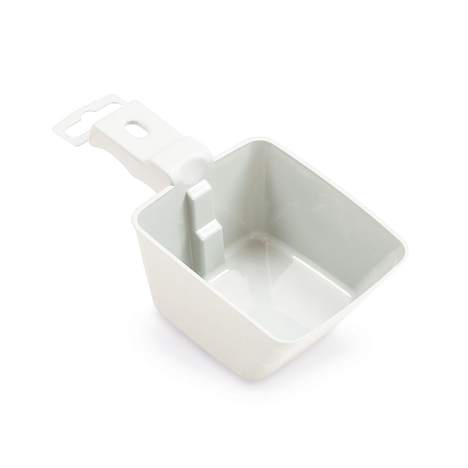 Contenedor Hermetico para Alimento Oto 54Lt Blanco MPS-3