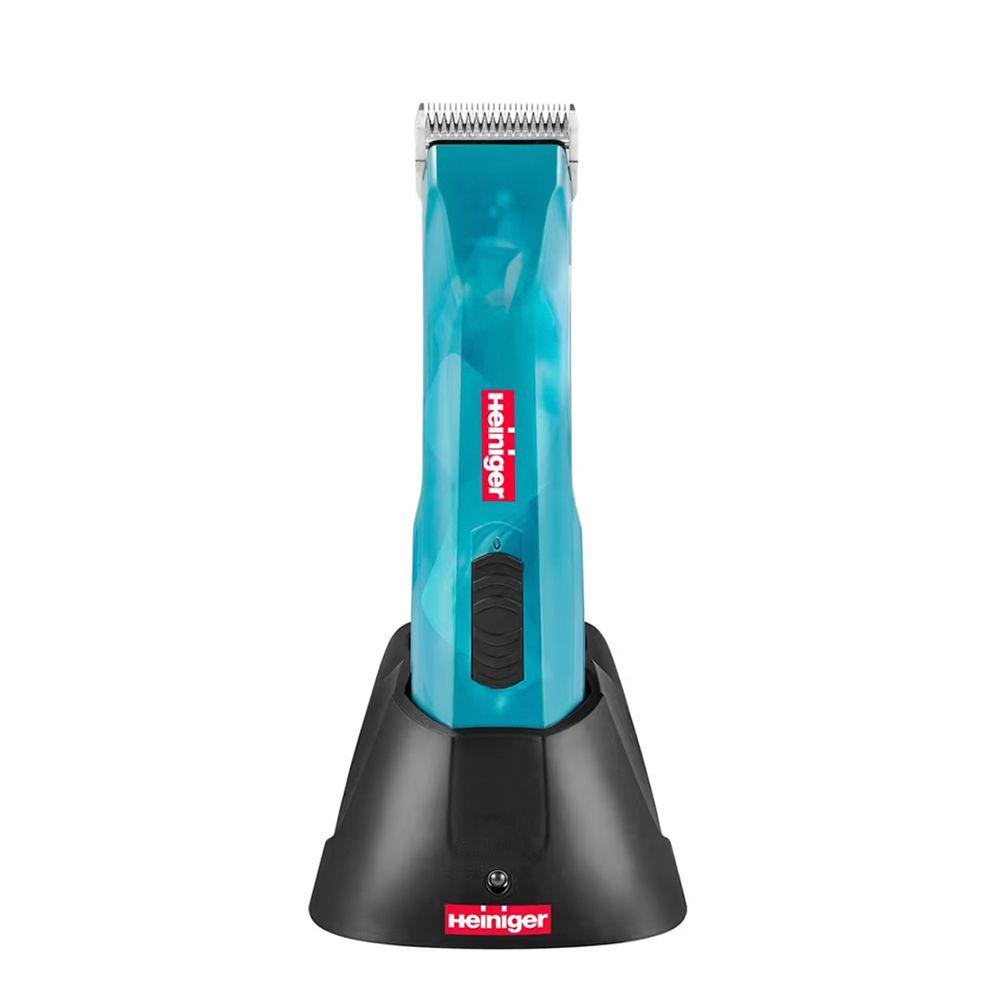 Maquina Clipper Heiniger Opal Celeste Profesional 2 Baterias-0