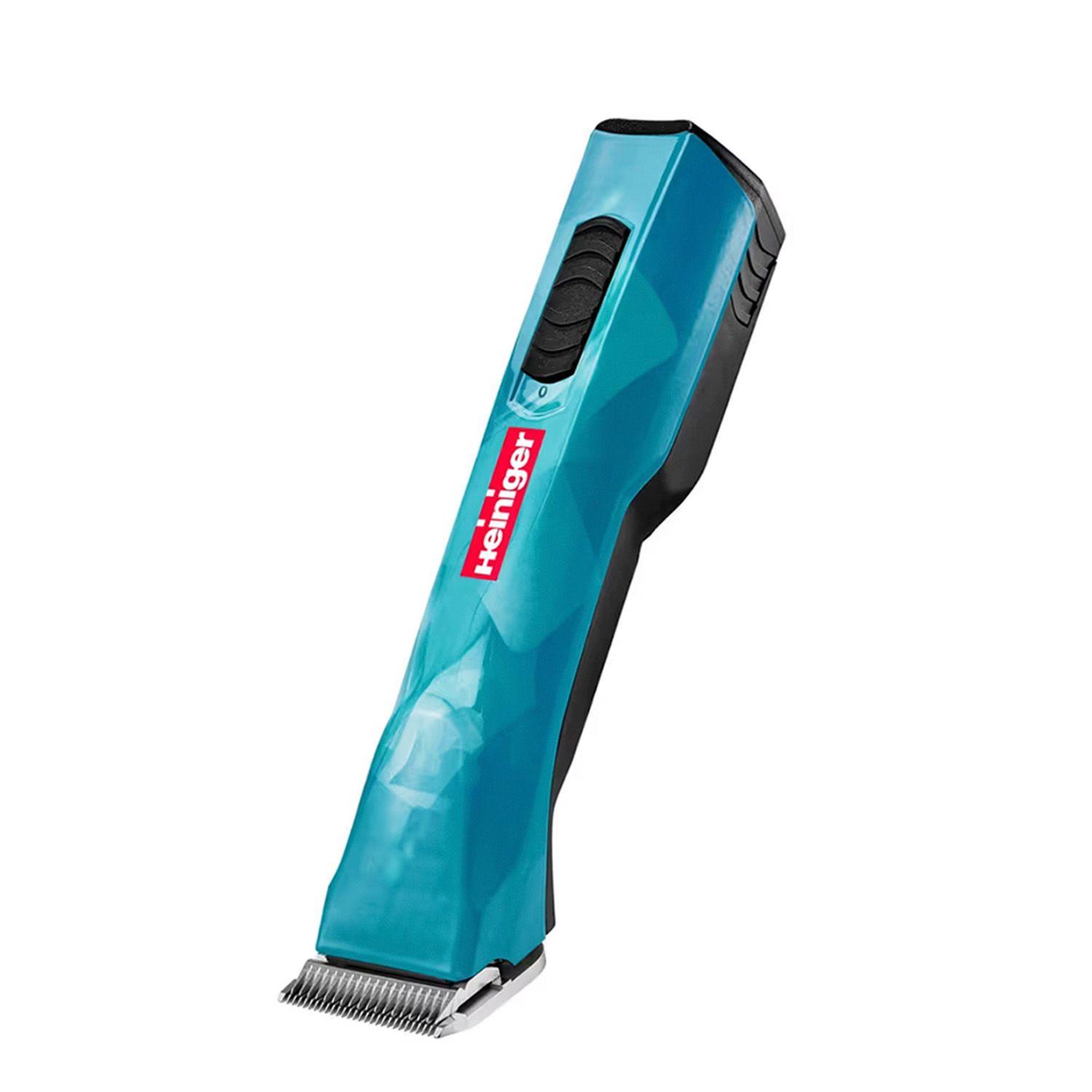 Maquina Clipper Heiniger Opal Celeste Profesional 2 Baterias-5