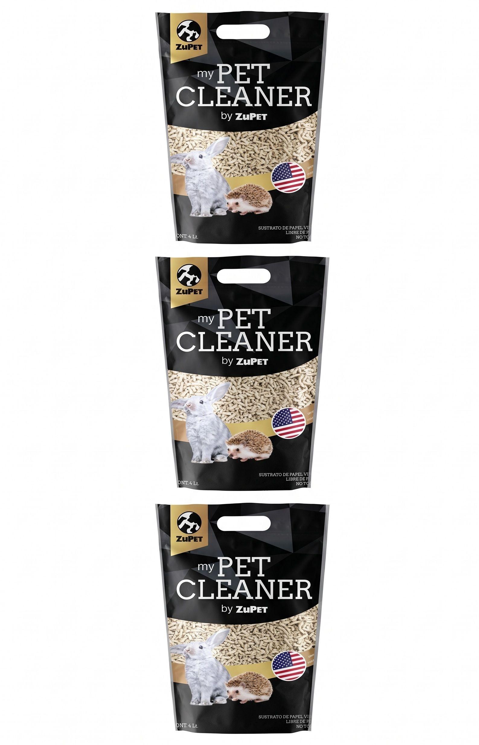 Pack X3 UN - MY PET CLEANER (4 LT)-0