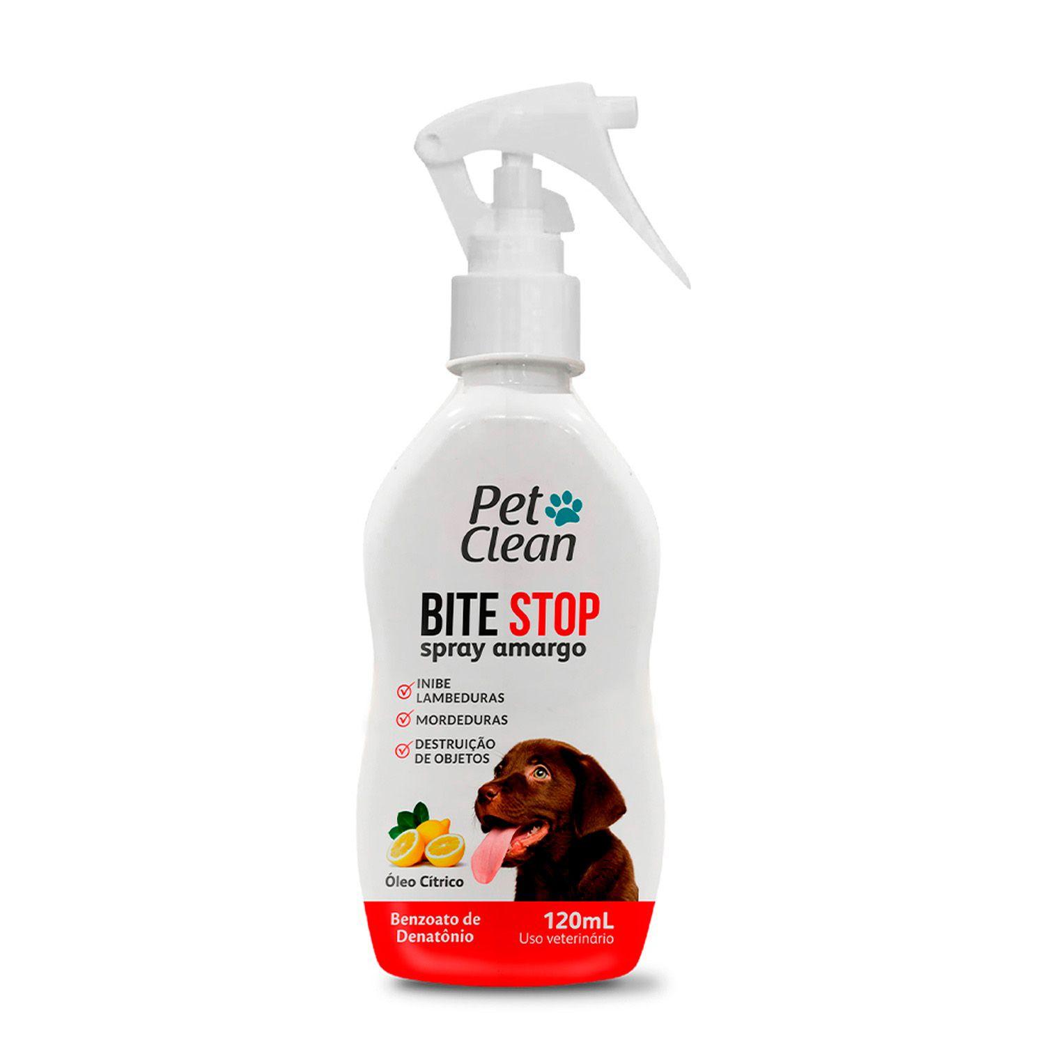 SPRAY ANTI MORDEDURAS BITE STOP - 120 ML PETCLEAN-2