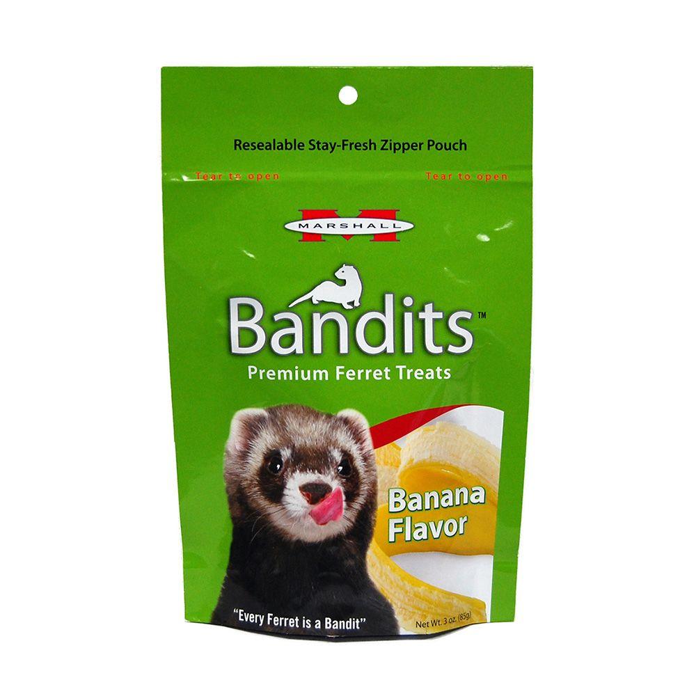 Snack Marshall para Huron Bandits Banana 85gr-0