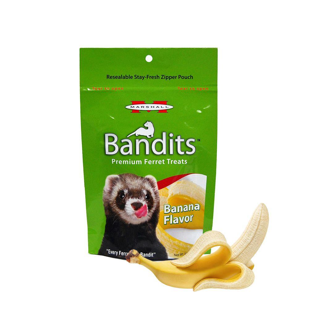 Snack Marshall para Huron Bandits Banana 85gr-2