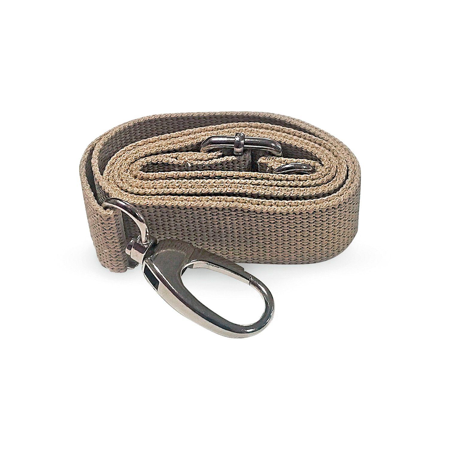 Bolso Transporte de Mascotas P-Bag con correa Gris Opaco MPS-3