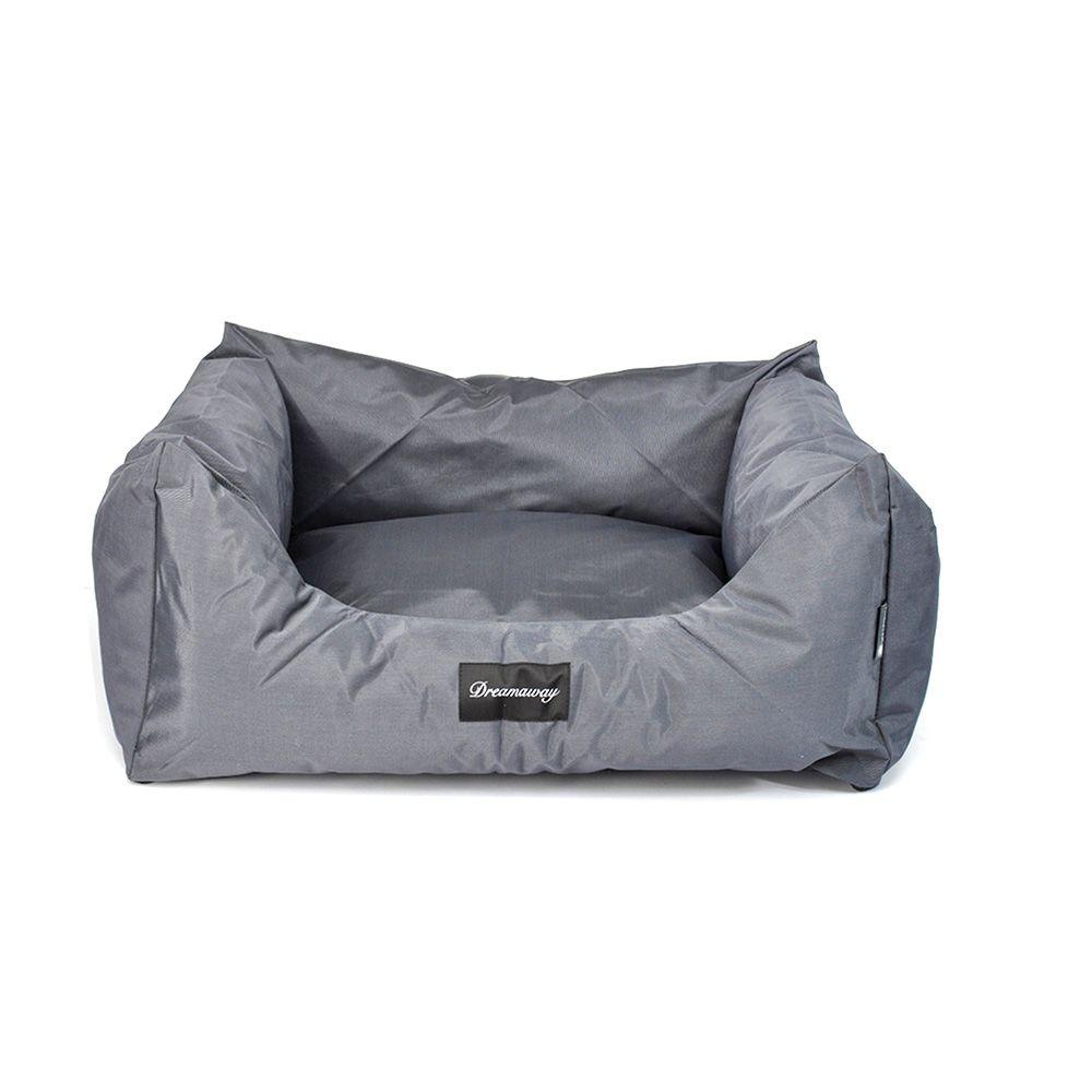 Cama mascotas Dreamaway Boston Gris XL 100cm-0