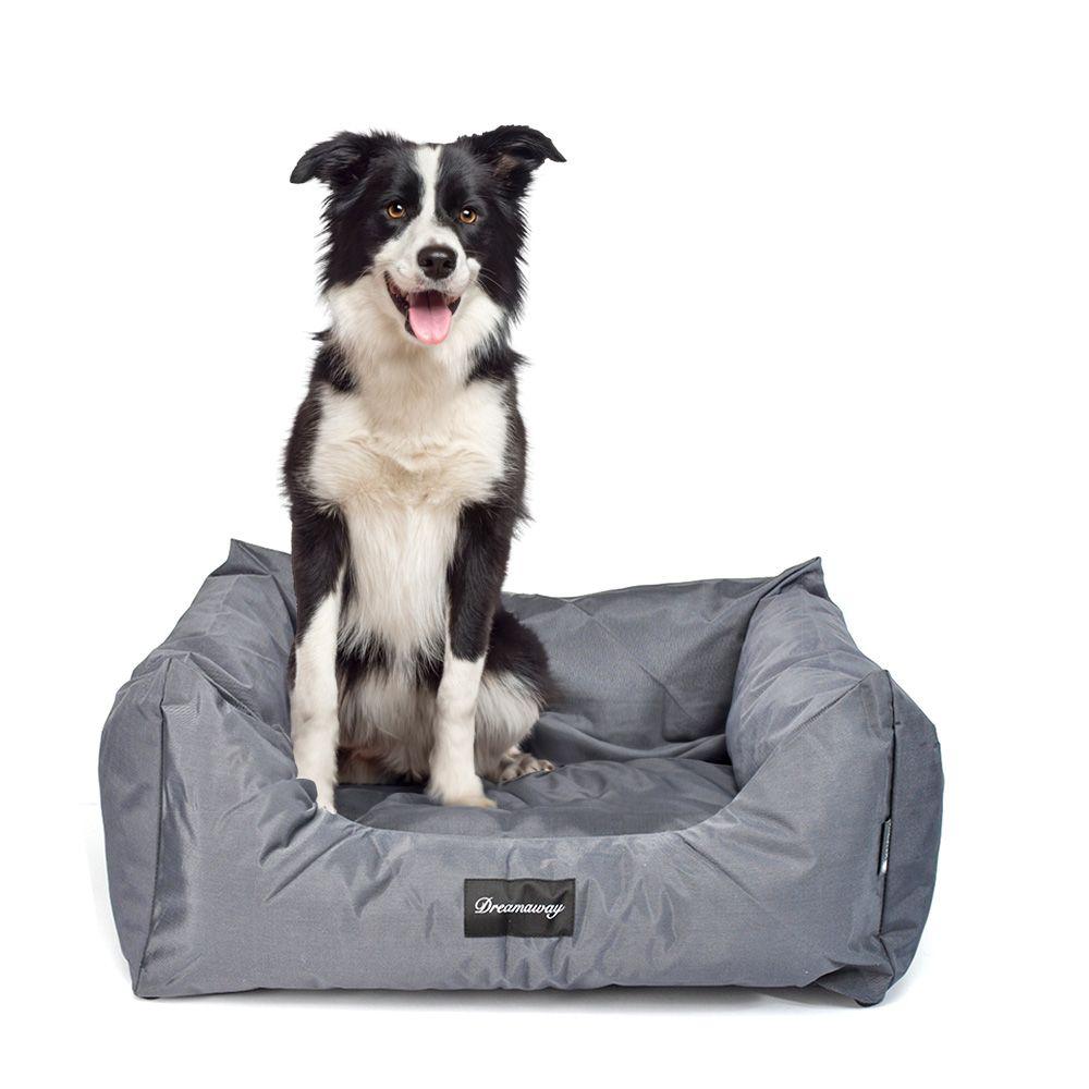 Cama mascotas Dreamaway Boston Gris XL 100cm-2