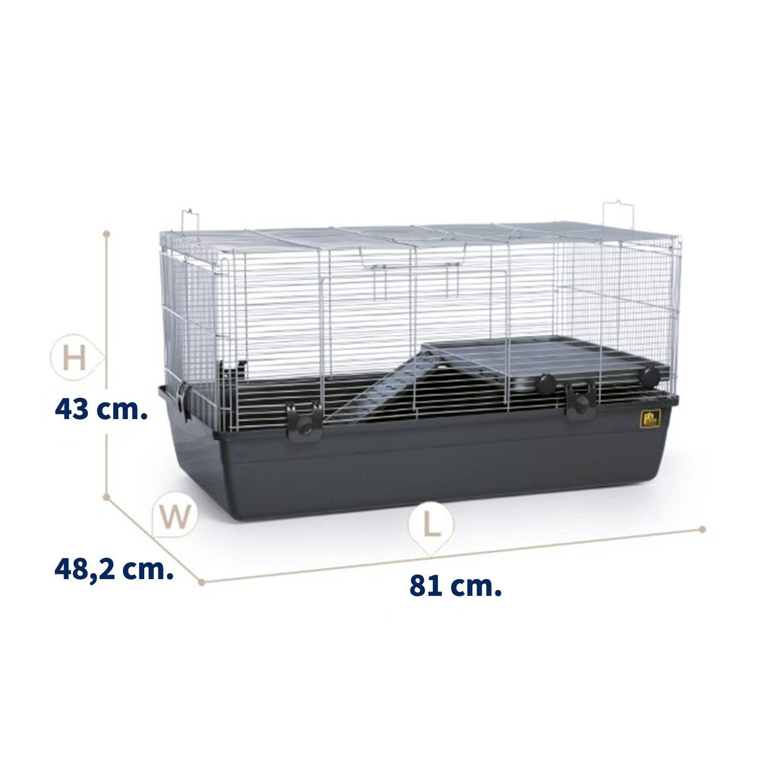 Jaula Universal para Pequeños Animales 81cm PREVUE-1