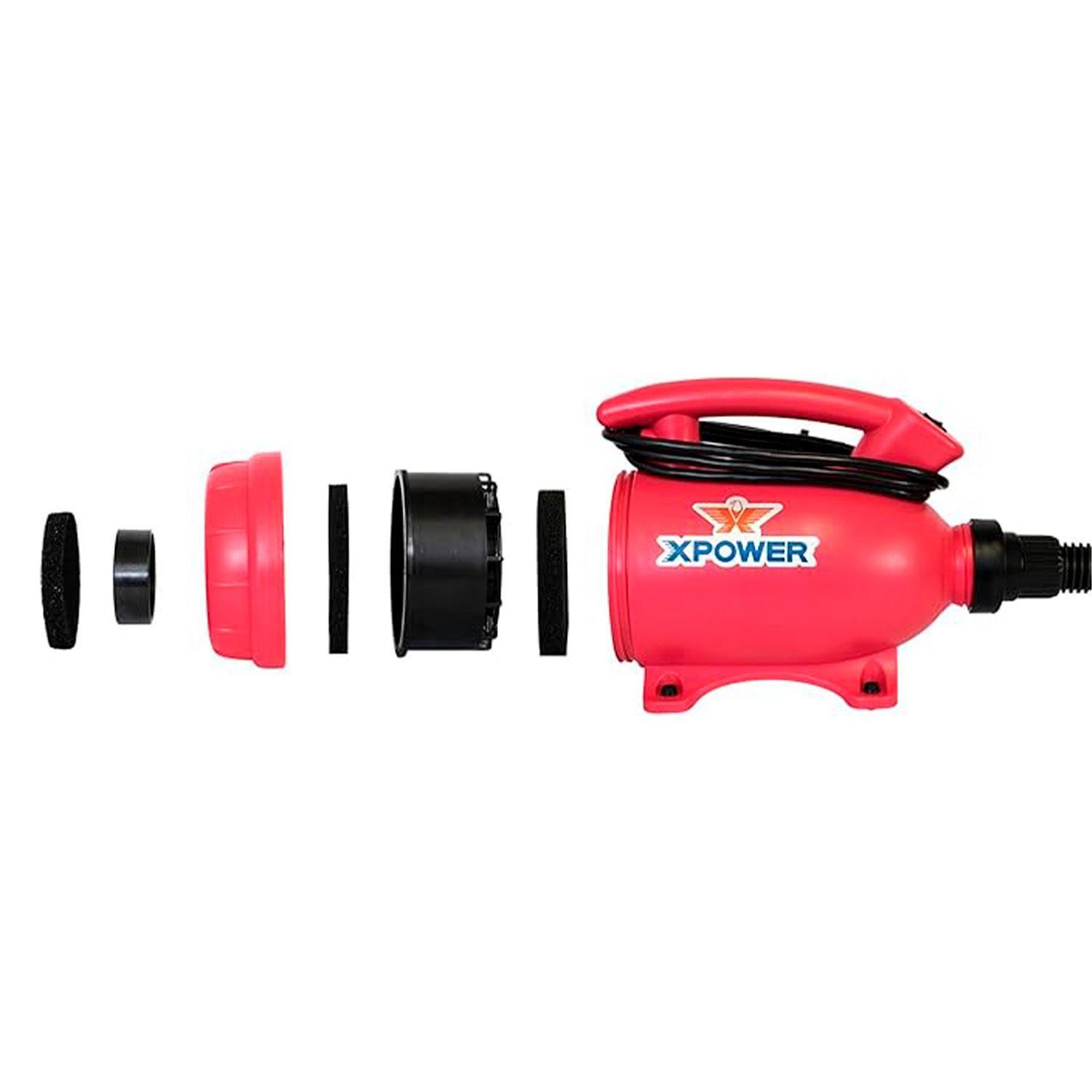 Secador pelo Mascotas Home Rosado Xpower-3