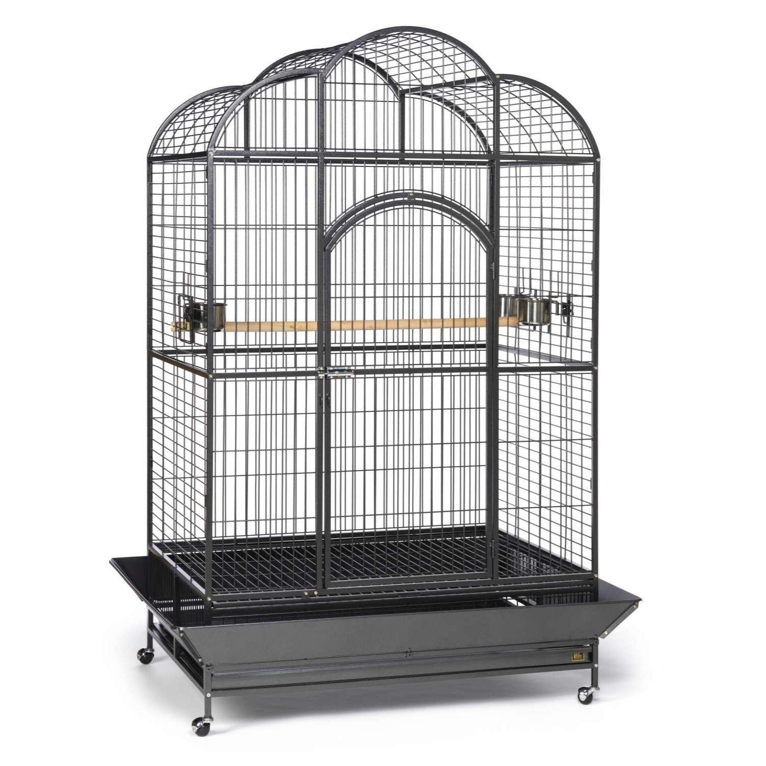 Jaula Premium Aves Guacamayos(200 X 91.44 X 116.8 CM)PREVUE-0