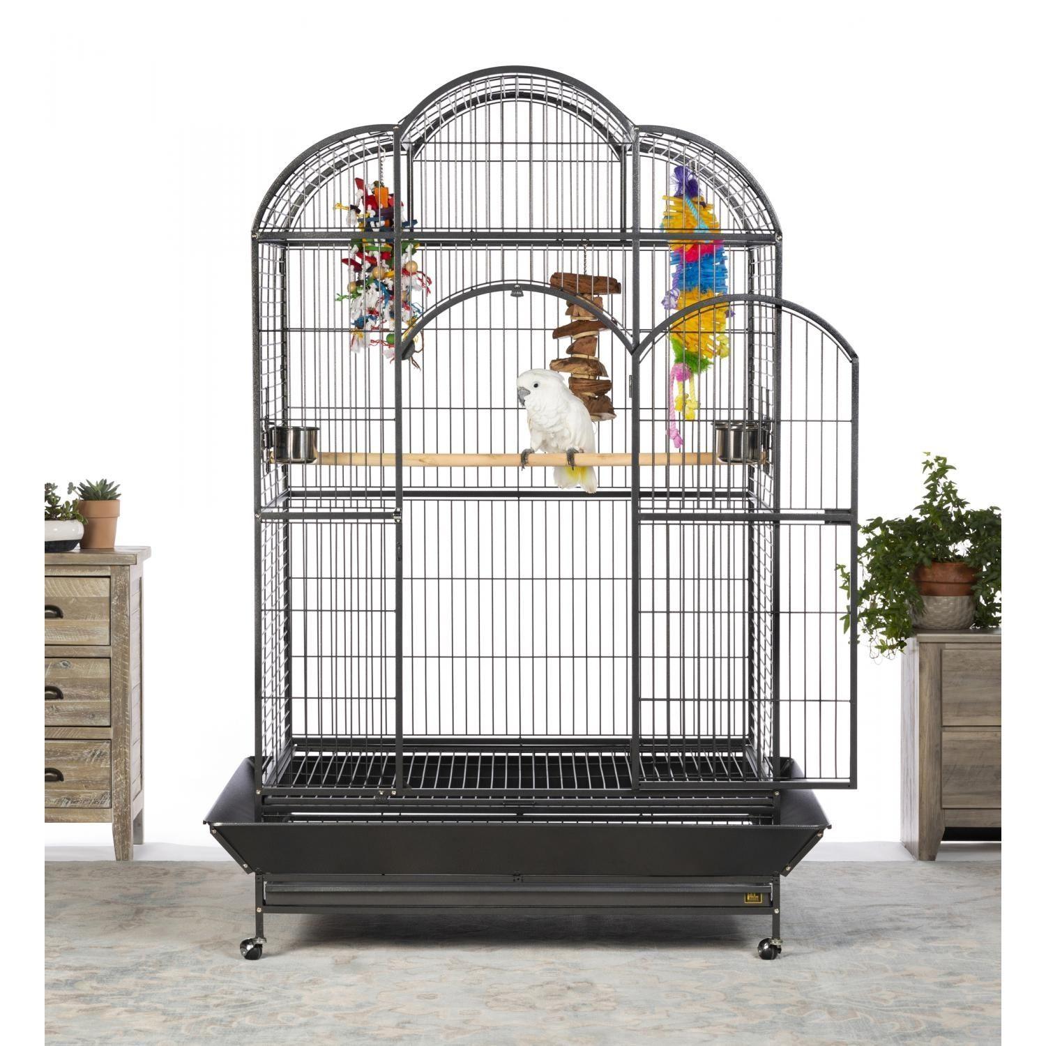 Jaula Premium Aves Guacamayos(200 X 91.44 X 116.8 CM)PREVUE-6