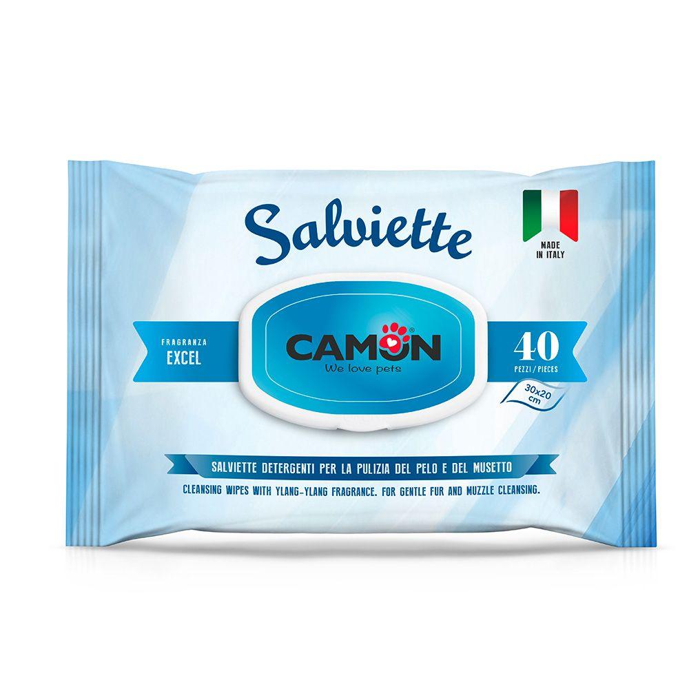 Toallitas Humedas Camon Excel 40Un-0