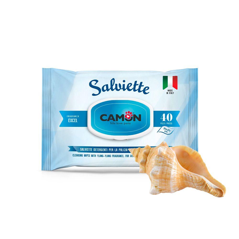Toallitas Humedas Camon Excel 40Un-1