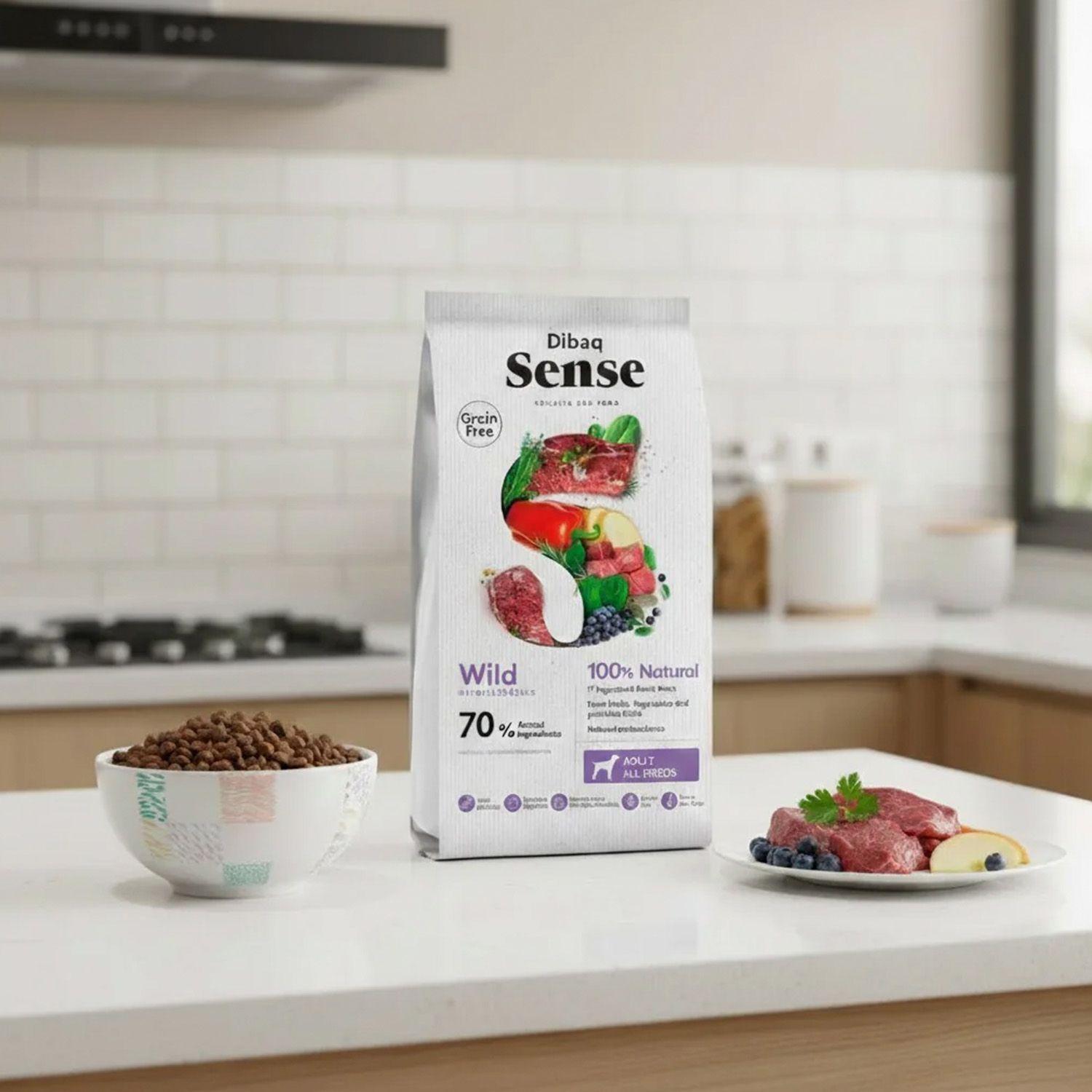 ALIMENTO PERRO ADULTO JABALI & CIERVO 10 KG SENSE-2