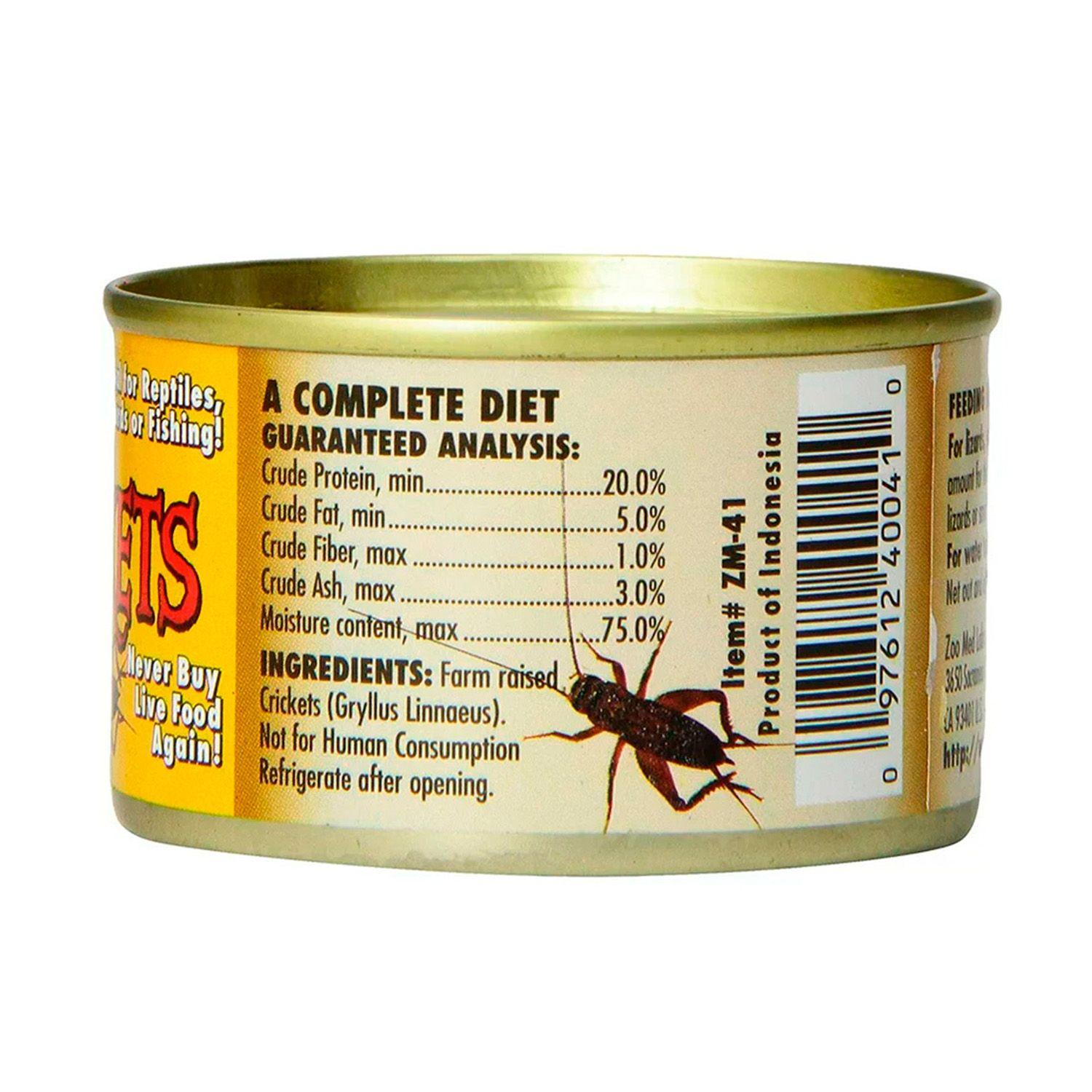Lata de Grillos ZooMed Grandes para Reptiles-1