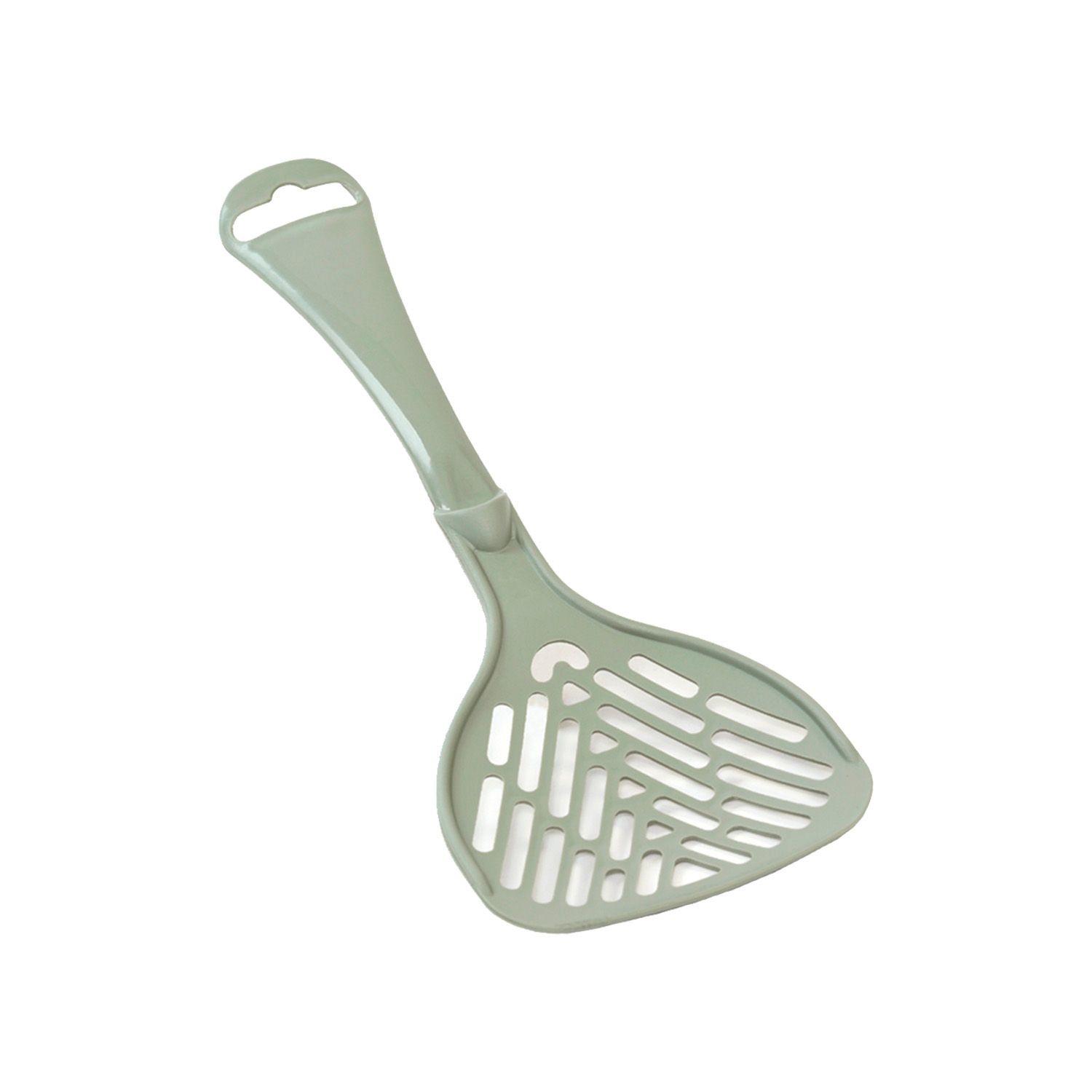 Arenero para Gato Netta Maxi Close Verde Opaco MPS-2