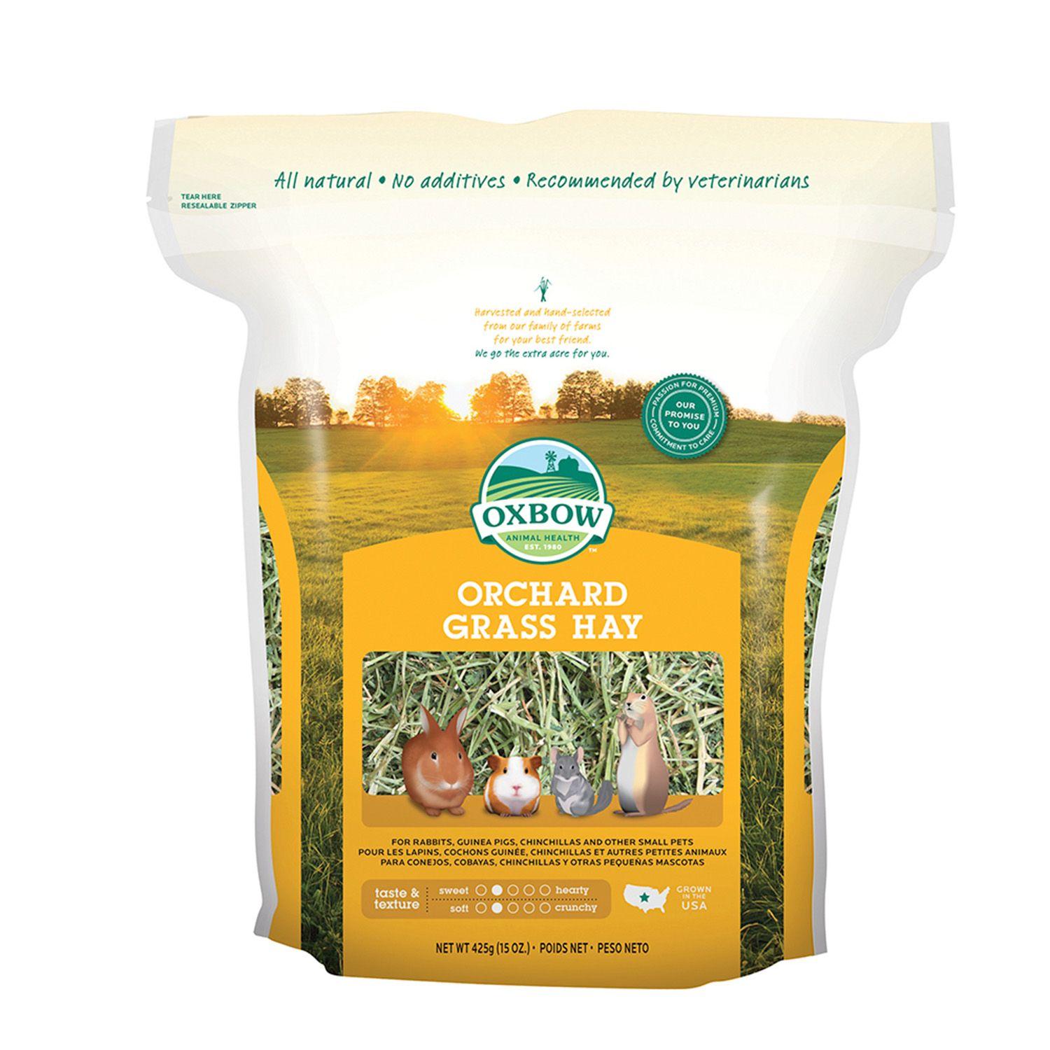 Heno de Huerto alimento 4kg Oxbow-0