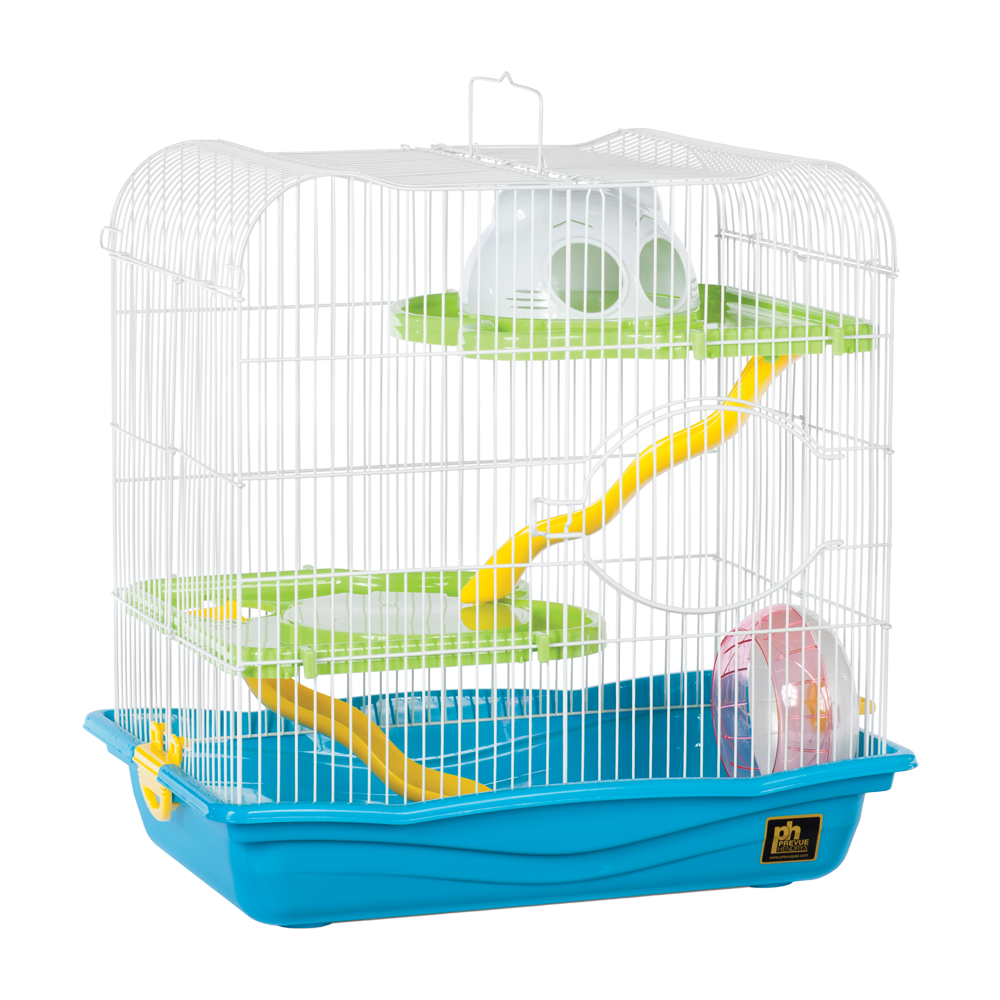 JAULA REFUGIO PARA HAMSTERS (4 NIVELES)-2
