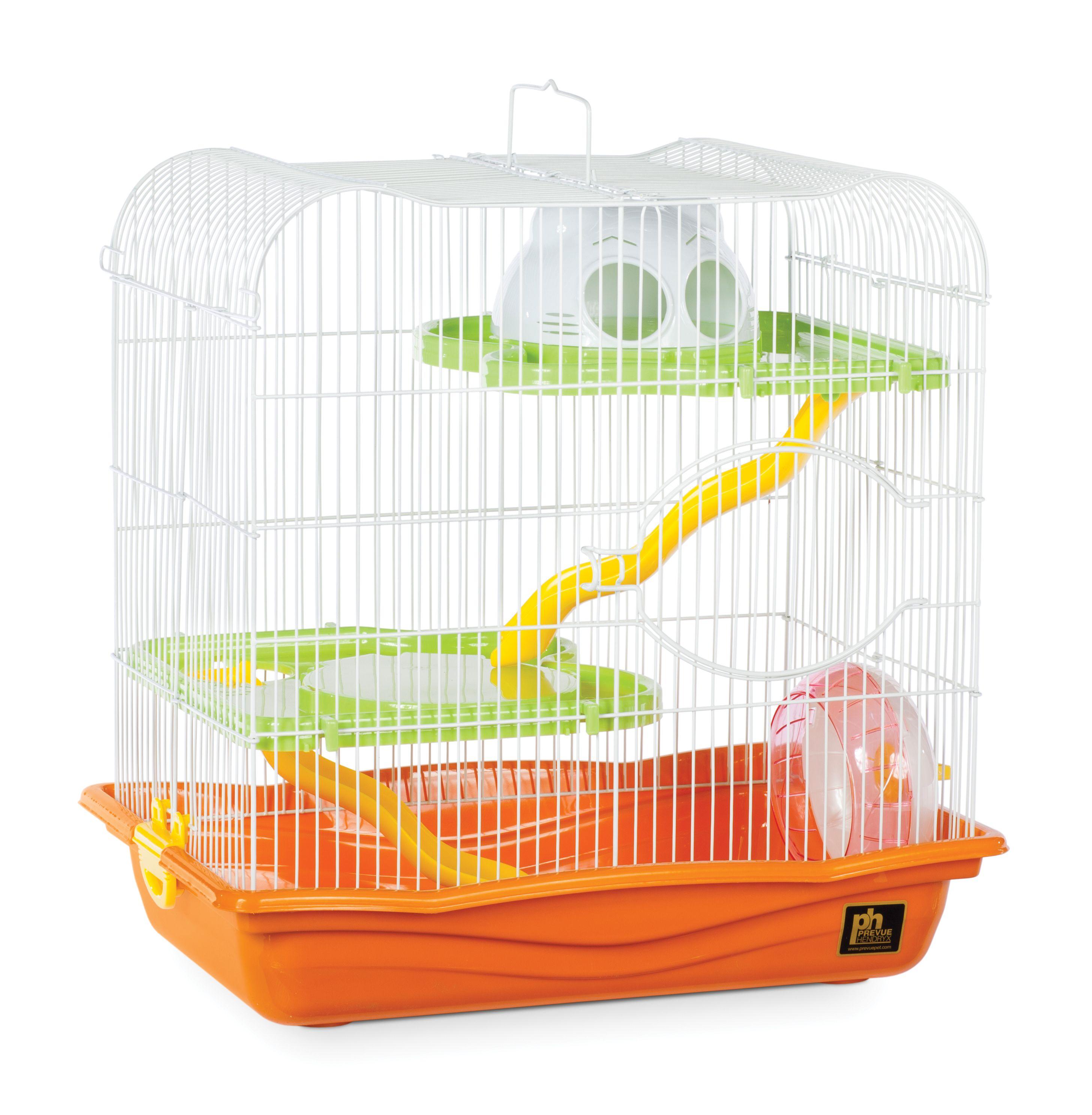 JAULA REFUGIO PARA HAMSTERS (4 NIVELES)-3