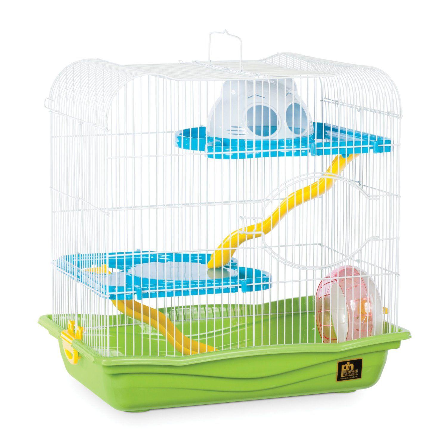 JAULA REFUGIO PARA HAMSTERS (4 NIVELES)-4