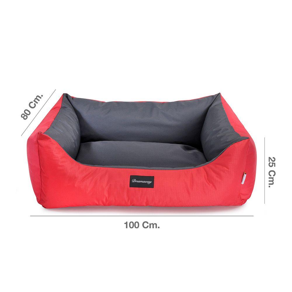 Cama Fabotex Dreamaway Boston Urbano 80x67x22cm-1