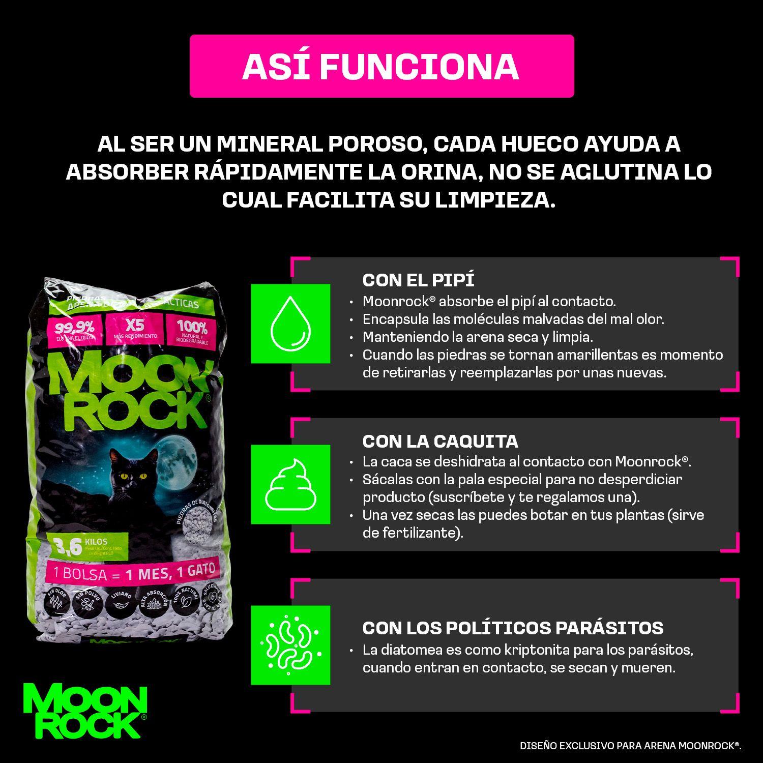 ARENA MOONROCK 3,6 KG-4