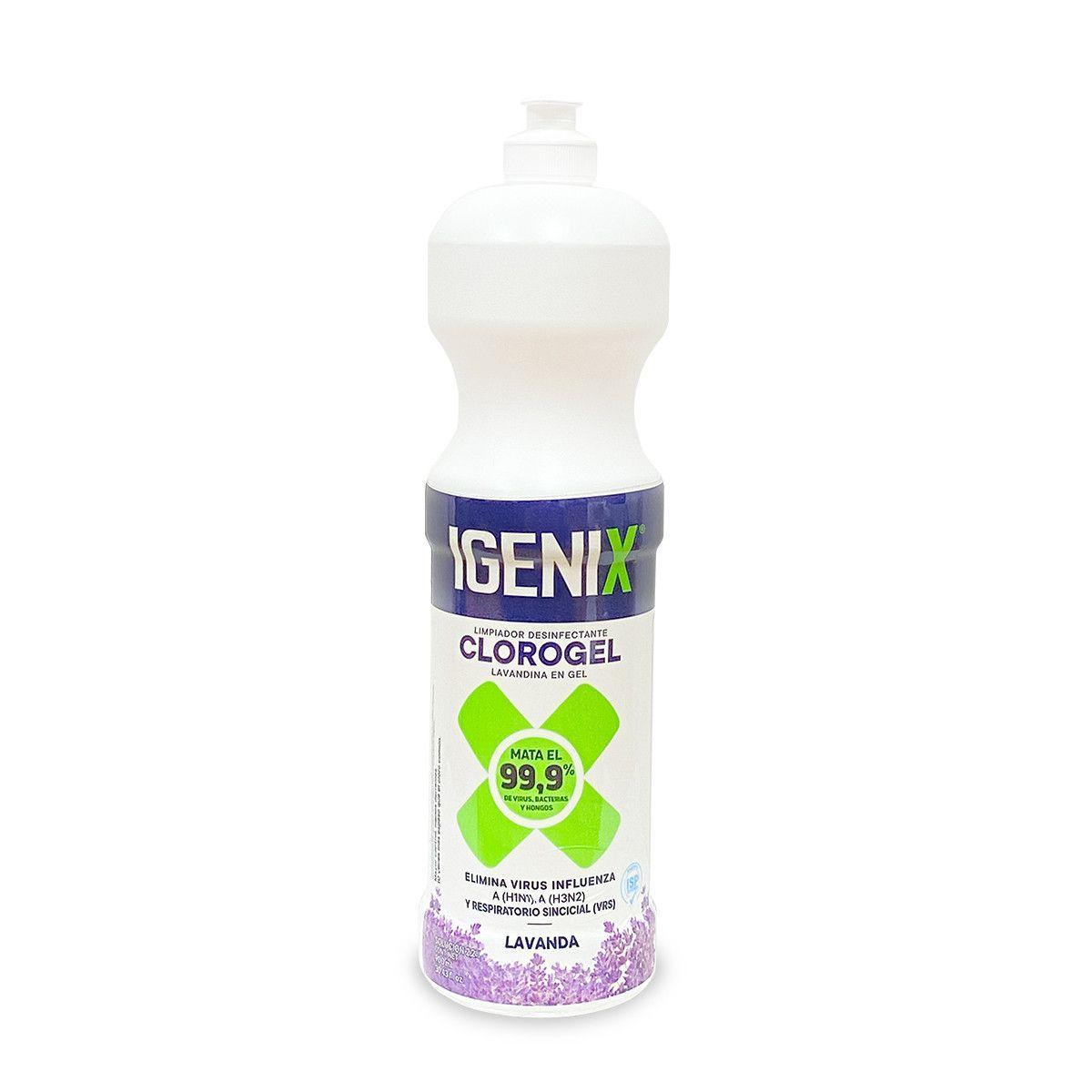 CLOROGEL IGENIX  900ml LAVANDA-0