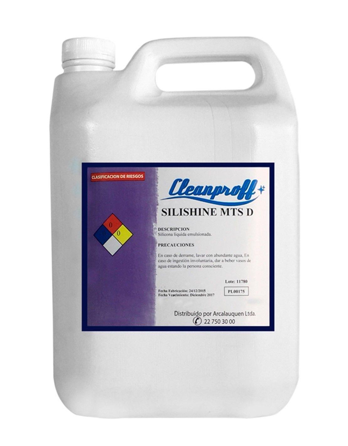 SILICONA EMULSIONADA CLEANPROFF BIDÓN 5Lt-0