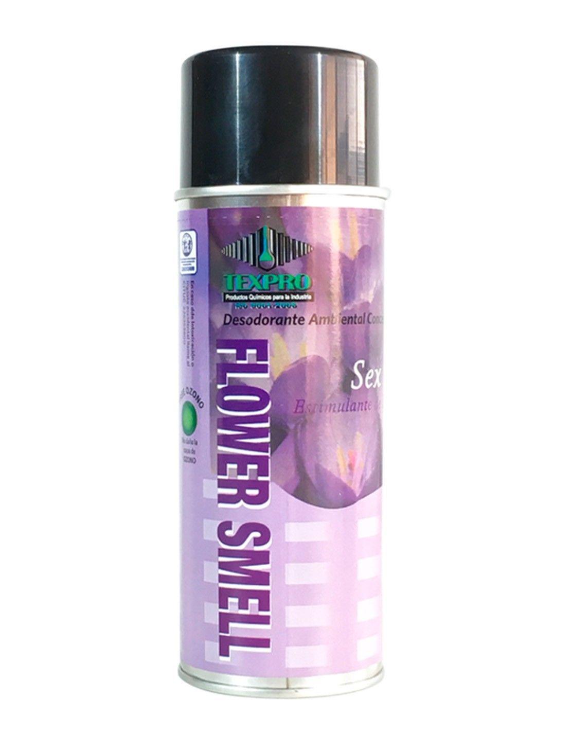 DESODORANTE AMBIENTAL TEXPRO FLOWER SMELL SEX 450 gr-0