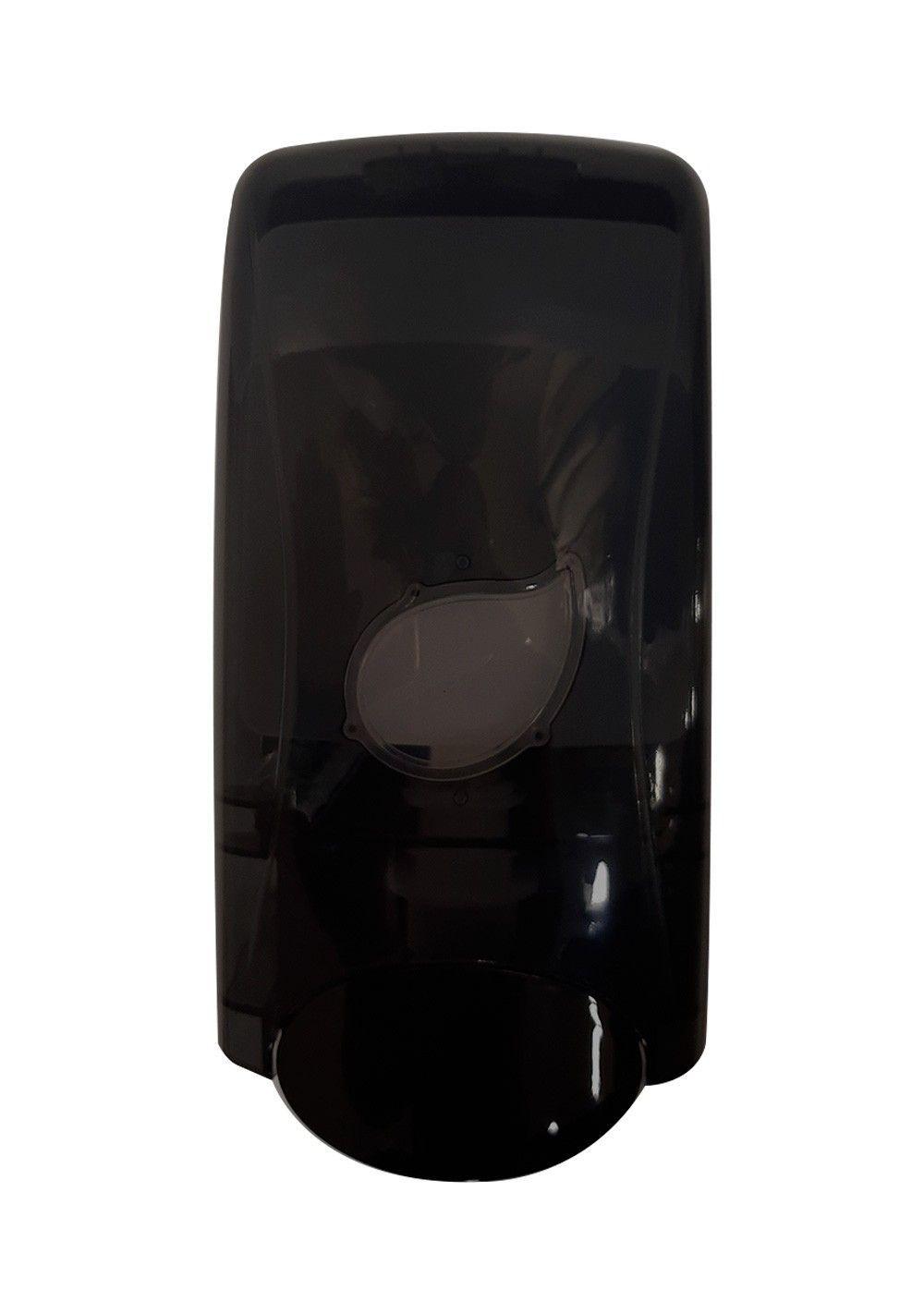 DISPENSADOR JABON ESPUMA 1200 ML NEGRO HOJA-0