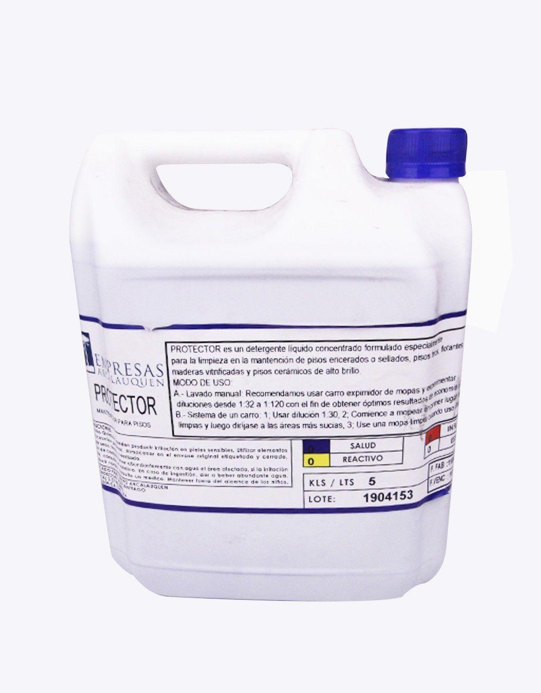 LIMPIADOR  MANTENEDOR PARA PISOS CLEANPROFF BIDÓN 5 Lt-0