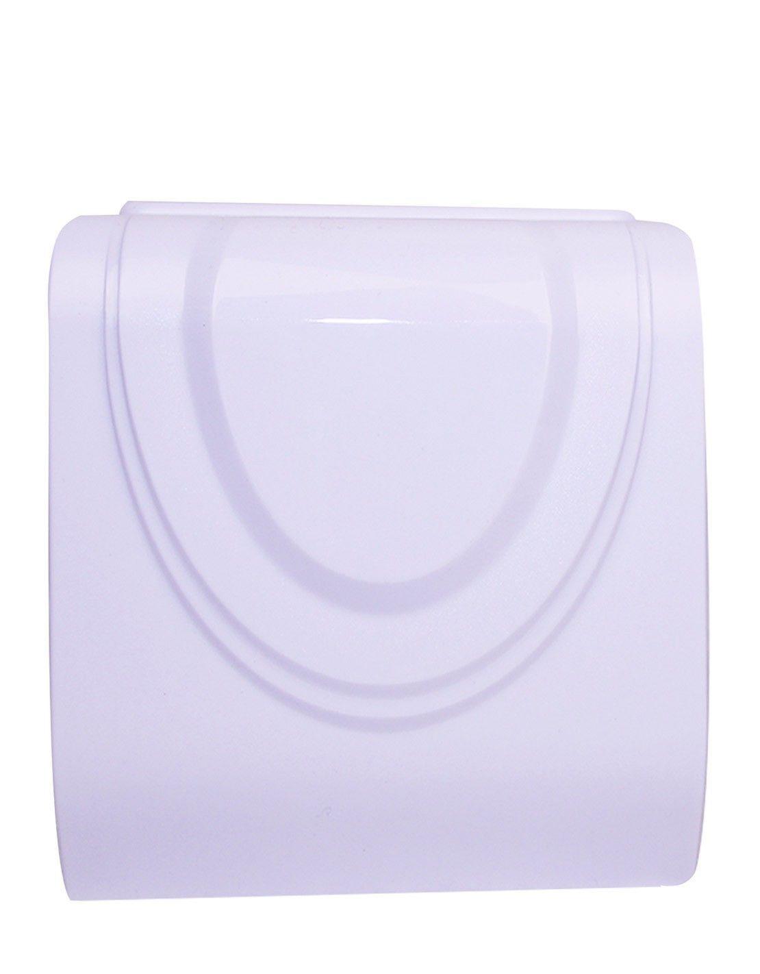 DISPENSADOR DE PAPEL HIGIÉNICO BIOPAPER MINI BLANCO-0