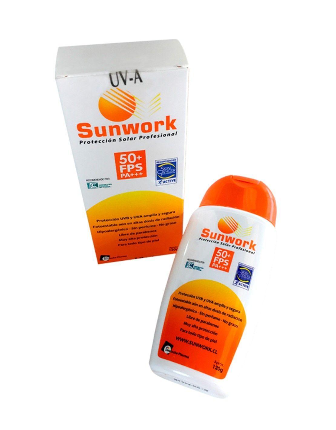 PROTECTOR SOLAR SUNWORK FPS 50+ 120gr-0